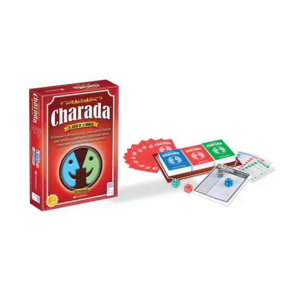 JUEGO DE MESA CHARADA