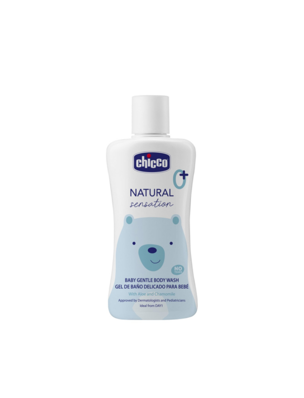 JABON EN LIQUIDO CORPORAL PARA BEBES CHICCO