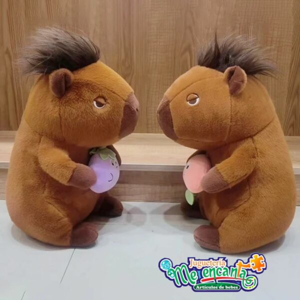 PELUCHE CAPYBARA DE 50 CM