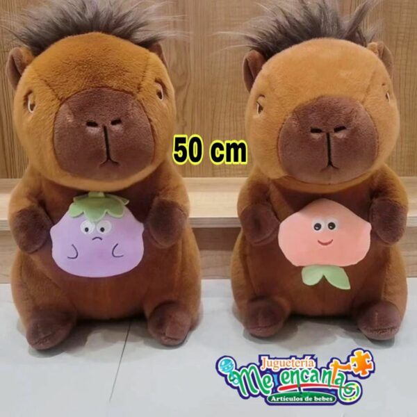 PELUCHE CAPYBARA DE 50 CM