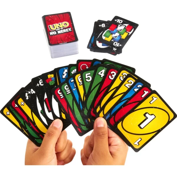 JUEGO DE CARTAS UNO SHOE'EM NO MERCY