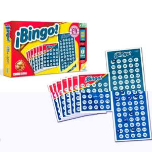 JUEGO DE MESA ¡BINGO! RONDA