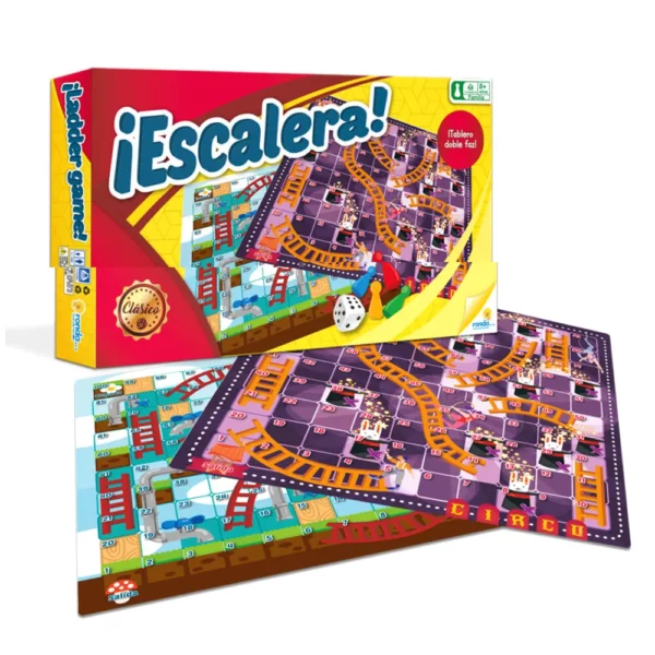 JUEGO DE MESA ¡ESCALERA! RONDA