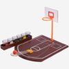 JUEGO DE BASQUET CON 6 SHOTS