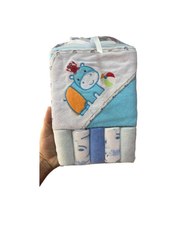 JUEGO DE TOALLA PARA BEBE