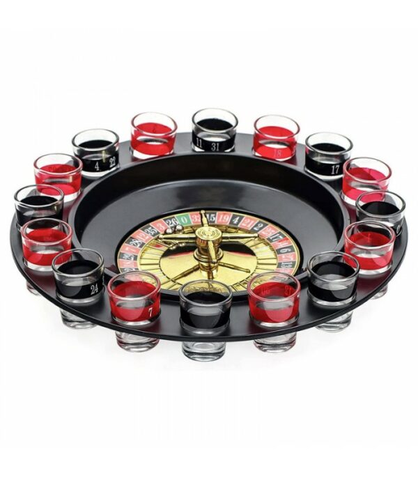 JUEGO DE RULETA DE 16 SHOTS