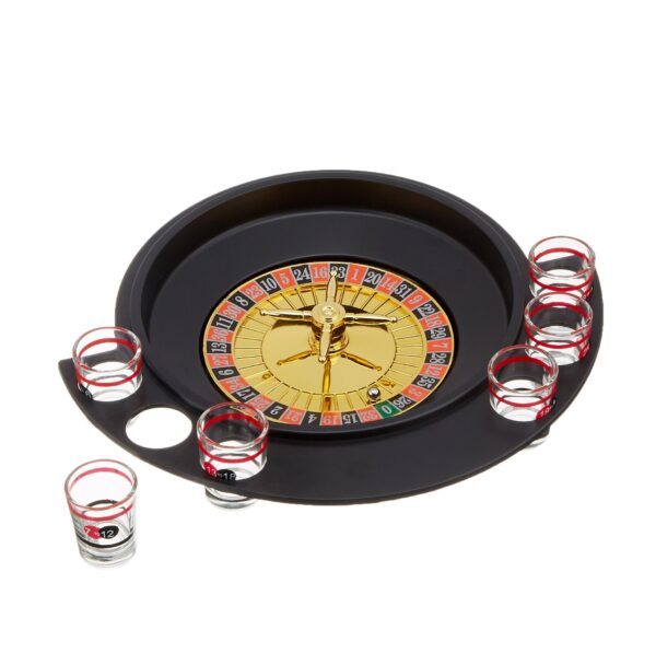 JUEGO DE RULETA DE 6 SHOTS