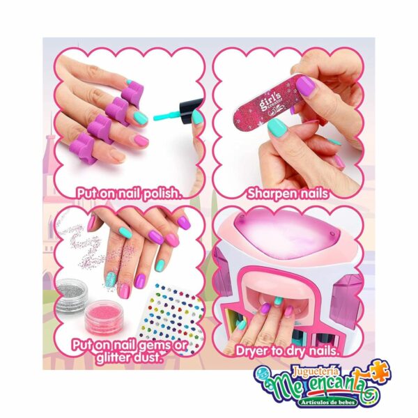 KIT DE MANICURA