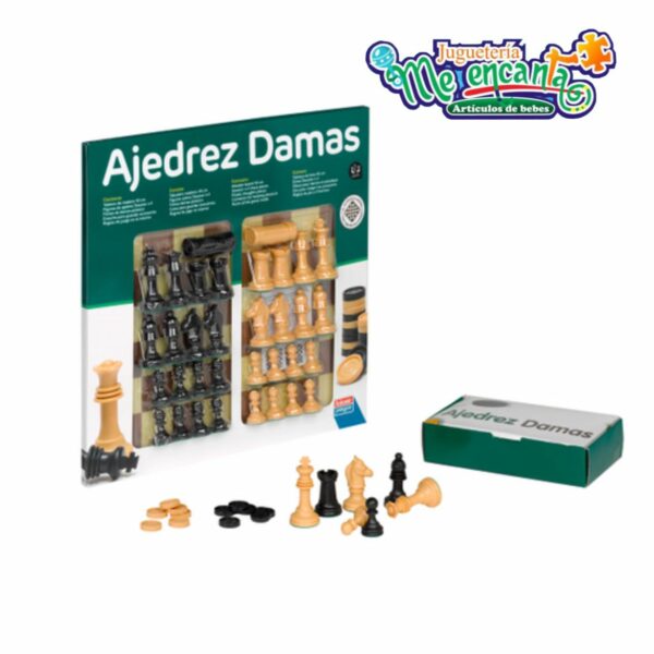 JUEGO DE MESA AJEDREZ