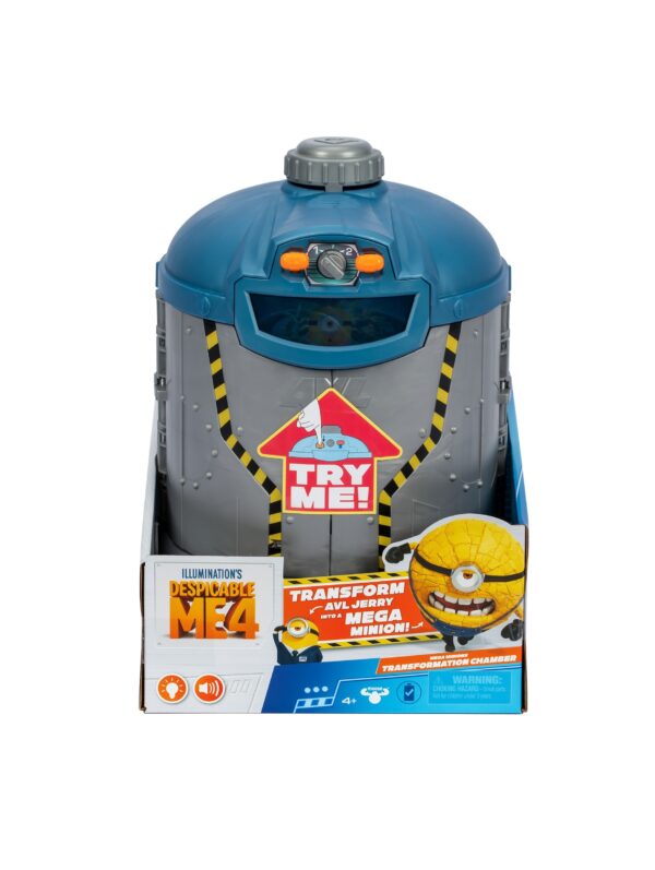 CAMARA DE TRANSFORMACION DE MEGA MINIONS