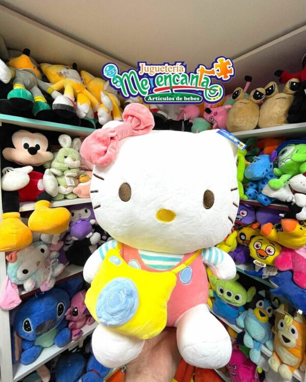 PELUCHE HELLO KITTY