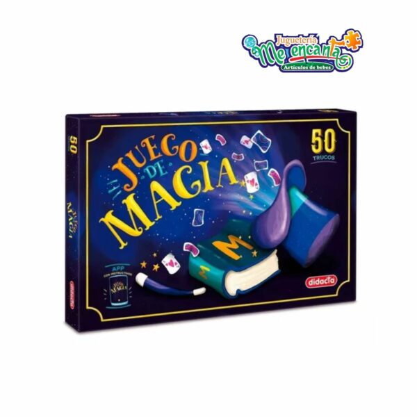 JUEGO DE MAGIA DE 50 TRUCOS