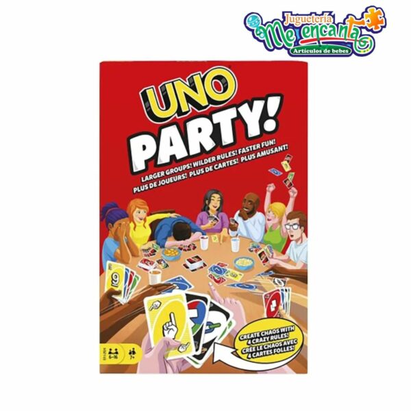 CARTAS UNO PARTY