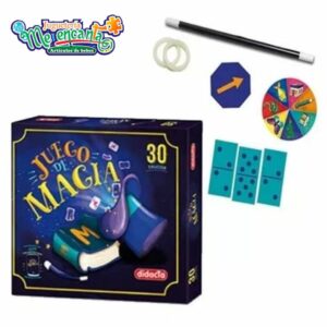 JUEGO DE MAGIA DE 30 TRUCOS