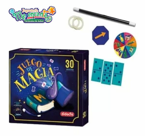 JUEGO DE MAGIA DE 30 TRUCOS