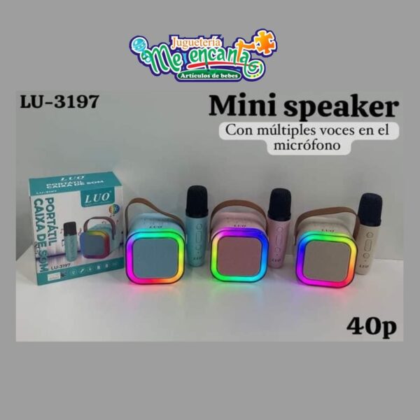 MINI SPEAKER