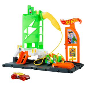 HOTWHEELS CITY SUPER ESTACION DE GASOLINA