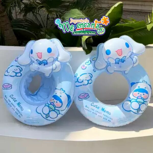 SALVAVIDAS DISEÑO CINNAMOROLL