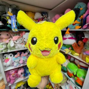 PELUCHE PIKACHU DE 30 CM