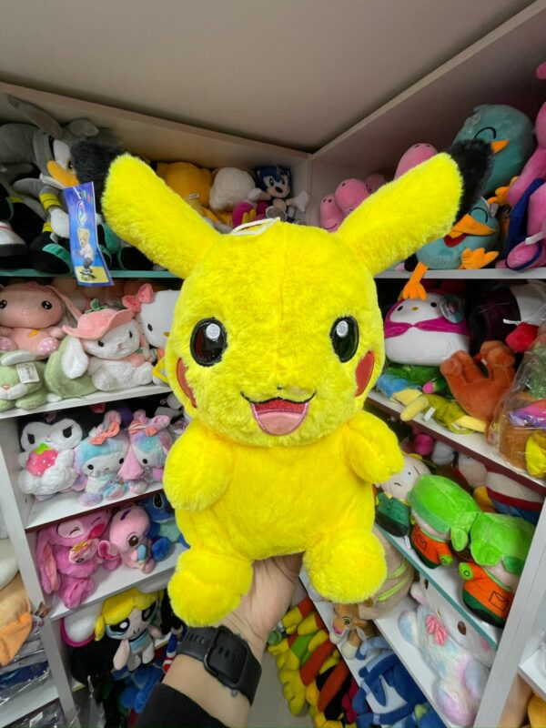 PELUCHE PIKACHU DE 30 CM