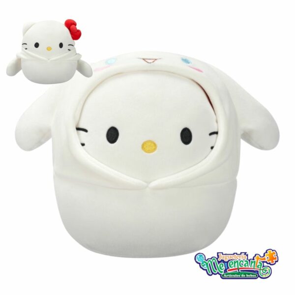 PELUCHE HELLO KITTY AND FRIENDS