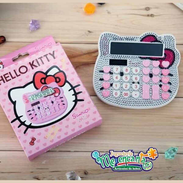 CALCULADORA HELLO KITTY