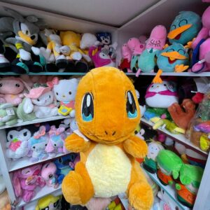 PELUCHE CHARMANDER DE 30 CM