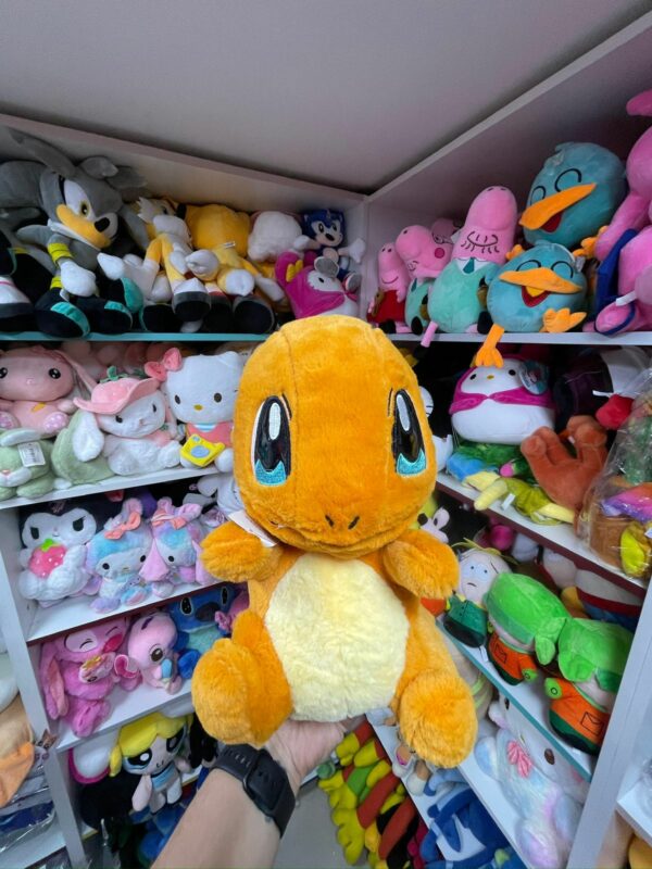 PELUCHE CHARMANDER DE 30 CM