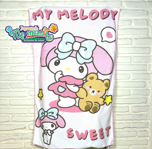 TOALLA MY MELODY