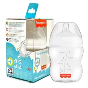 BIBERON FISHER PRICE PRIMEROS MOMENTOS DE 150 ML