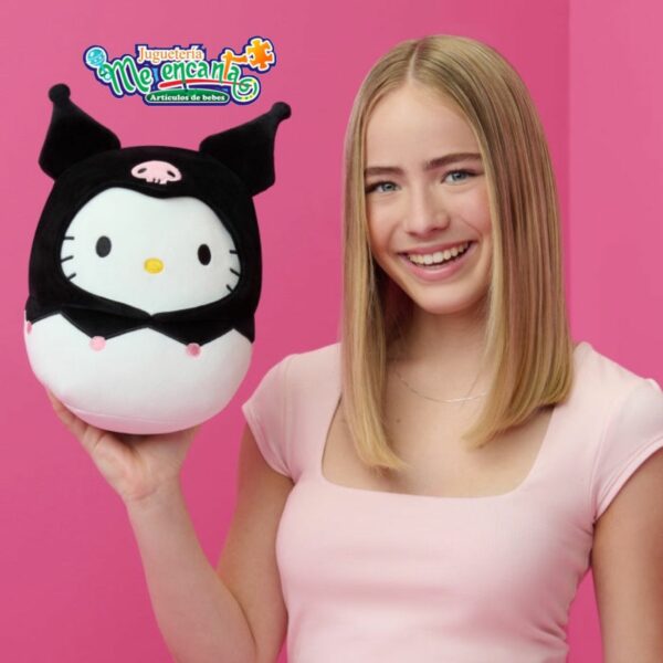 PELUCHE HELLO KITTY AND FRIENDS