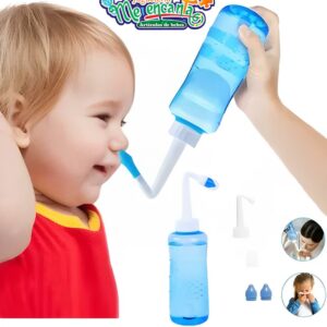 KIT LAVADOR NASAL BUBA