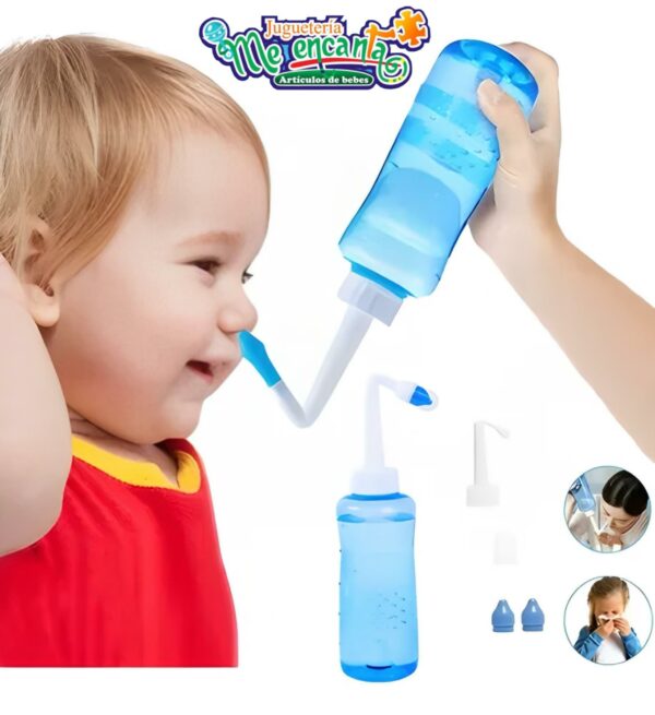 KIT LAVADOR NASAL BUBA