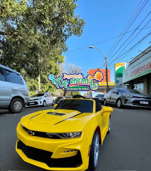 AUTO A BATERIA CHEVROLET CAMARO DE 12 VOLT