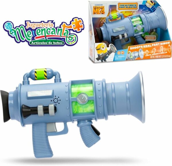 MI VILLANO FAVORITO 4 THE ULTIMATE FART BLASTER