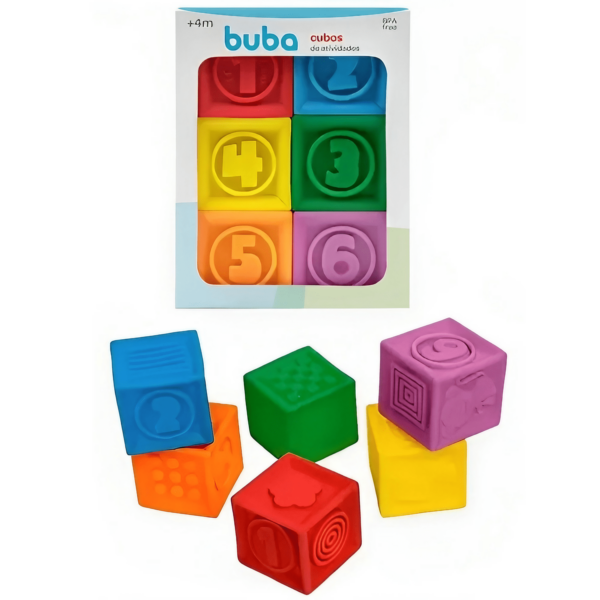 CUBO DE ACTIVIDADES BUBA