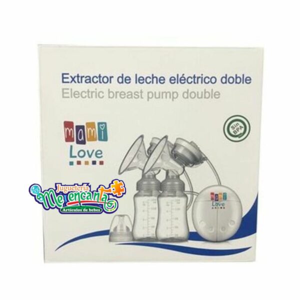 EXTRACTOR DE LECHE ELECTRICO DOBLE