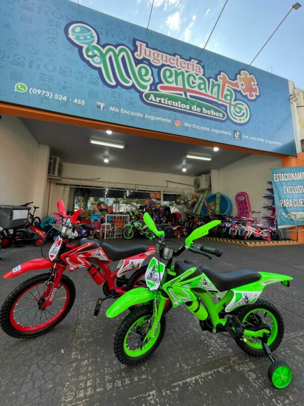 BICIMOTO ARO 16