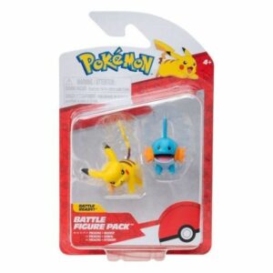 FIGURA POKEMON PIKACHU +MUDKIP