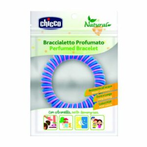 PULSERA PERFUMADA CITRONELA ANTI MOSQUITO CHICCO