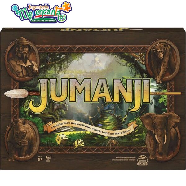 JUEGO DE MESA JUMANJI