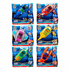 PAW PATROL ACQUA PUPS VEHICULOS SURTIDOS