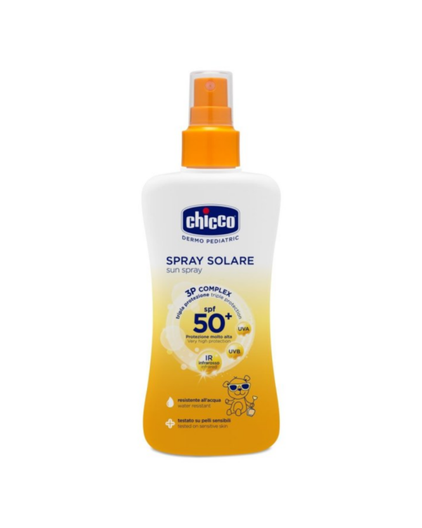 PROTECTOR SOLAR SPRAY CHICCO