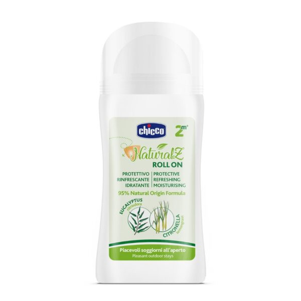 REPELENTE HIDRATANTE Y REFRESCANTE ROLL ON CHICCO