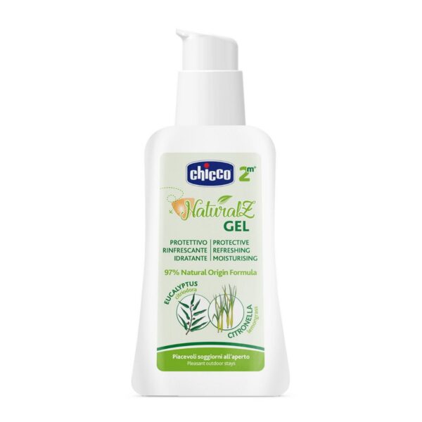 GEL REPELENTE HIDRATANTE Y REFRESCANTE CHICCO