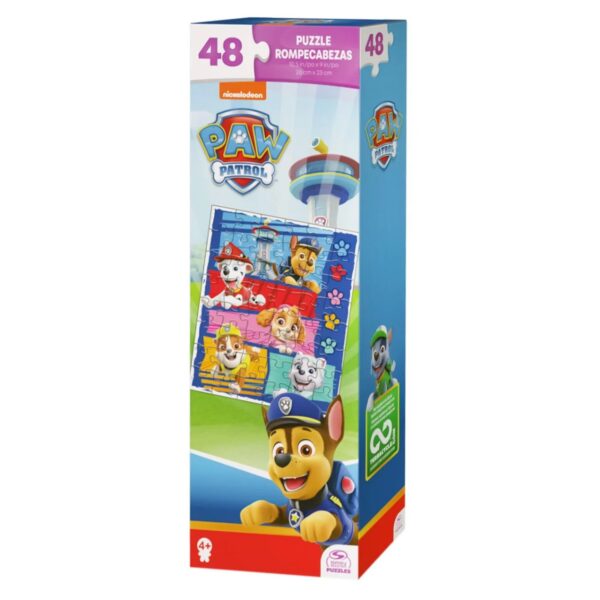 ROMPECABEZAS PAW PATROL DE 48 PZS