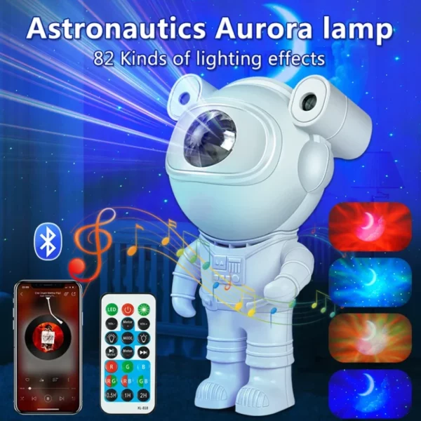 PROYECTOR ASTRONAUTA