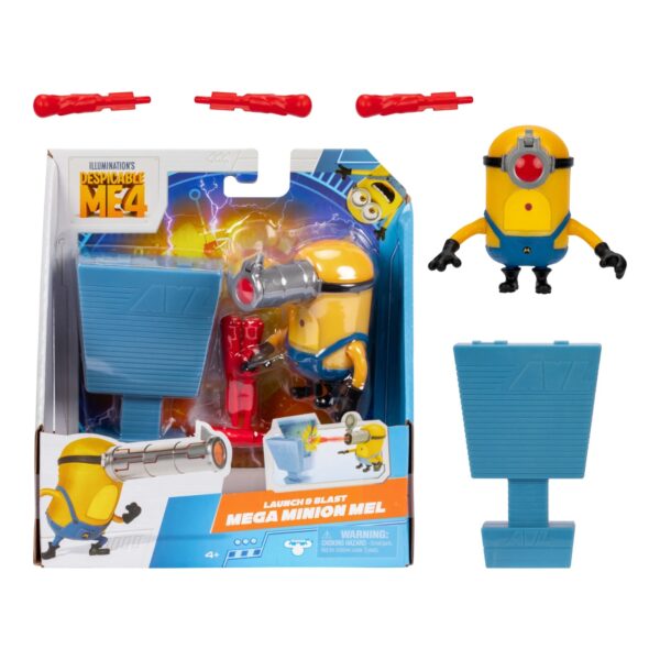 MI VILLANO FAVORITO MEGA MINION MEL