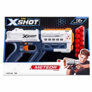 PISTOLA X SHOT METEOR DE 12 BALAS