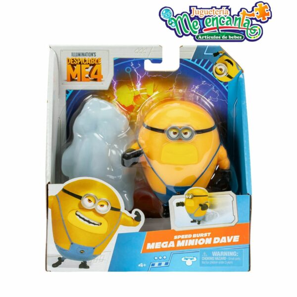 MI VILLANO FAVORITO 4 MEGA MINION DAVE